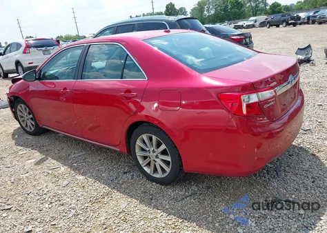 2012 Toyota Camry Xle из США, поврежденный, VIN 4T4BF1FK4CR193239